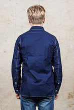 Warehouse & Co Wide Awake Shirt Indigo