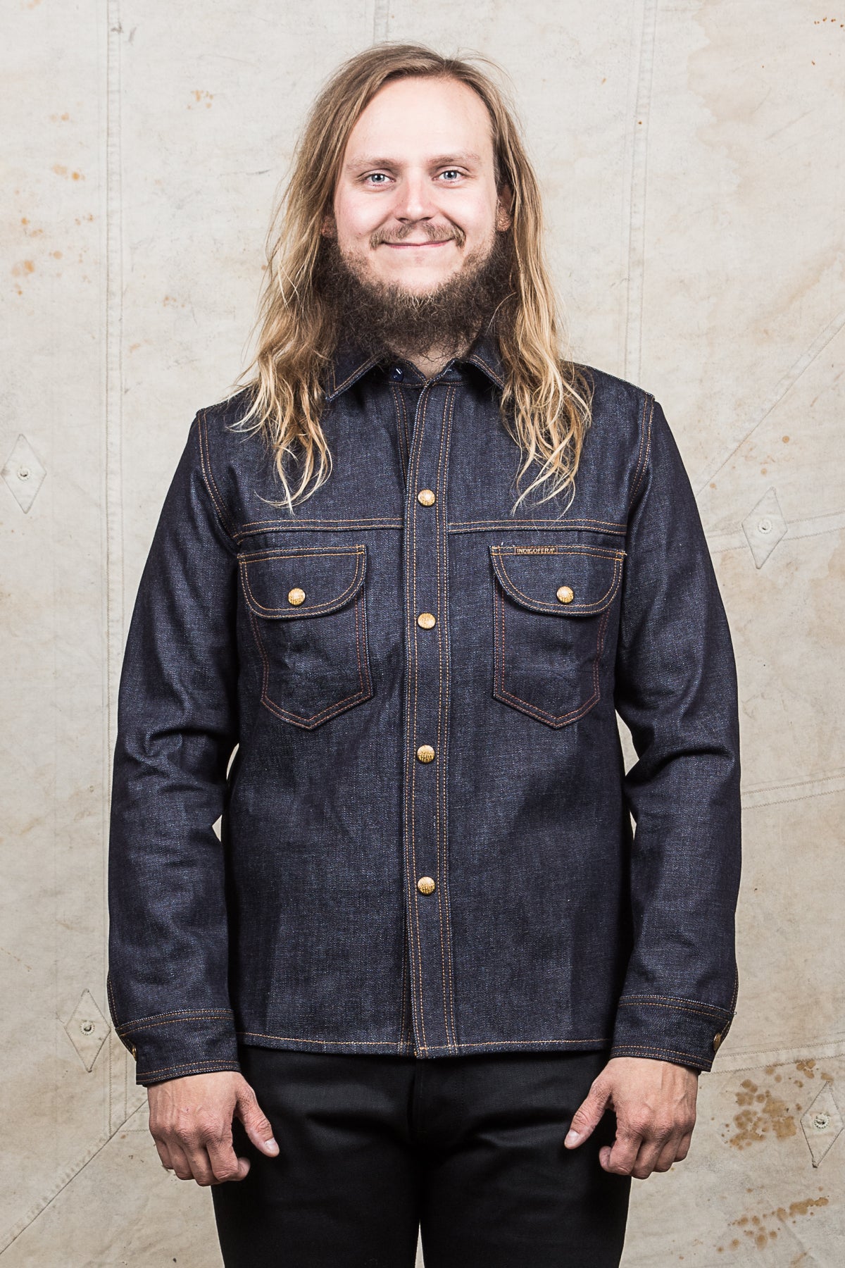 Indigofera Fargo Shirt Bay City