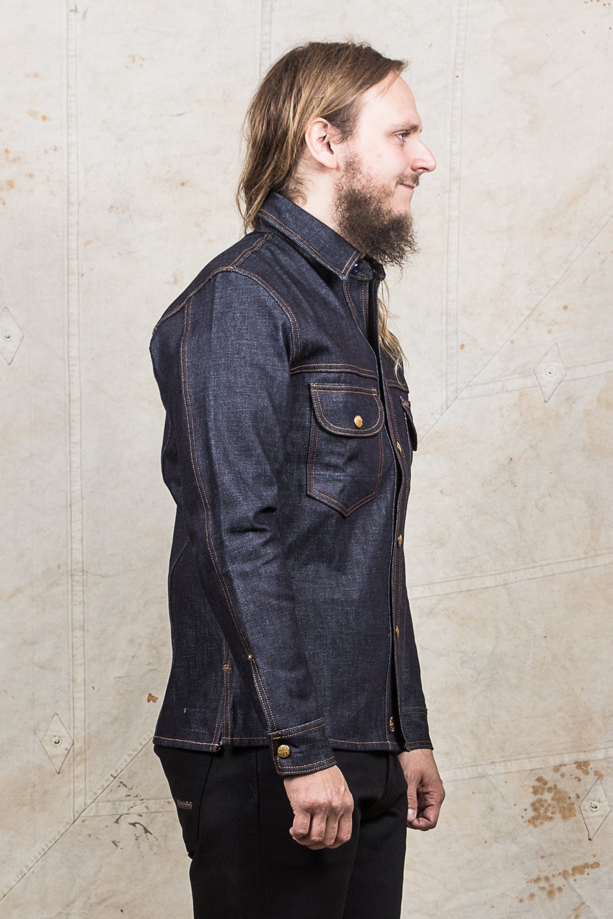 Indigofera Fargo Shirt Bay City