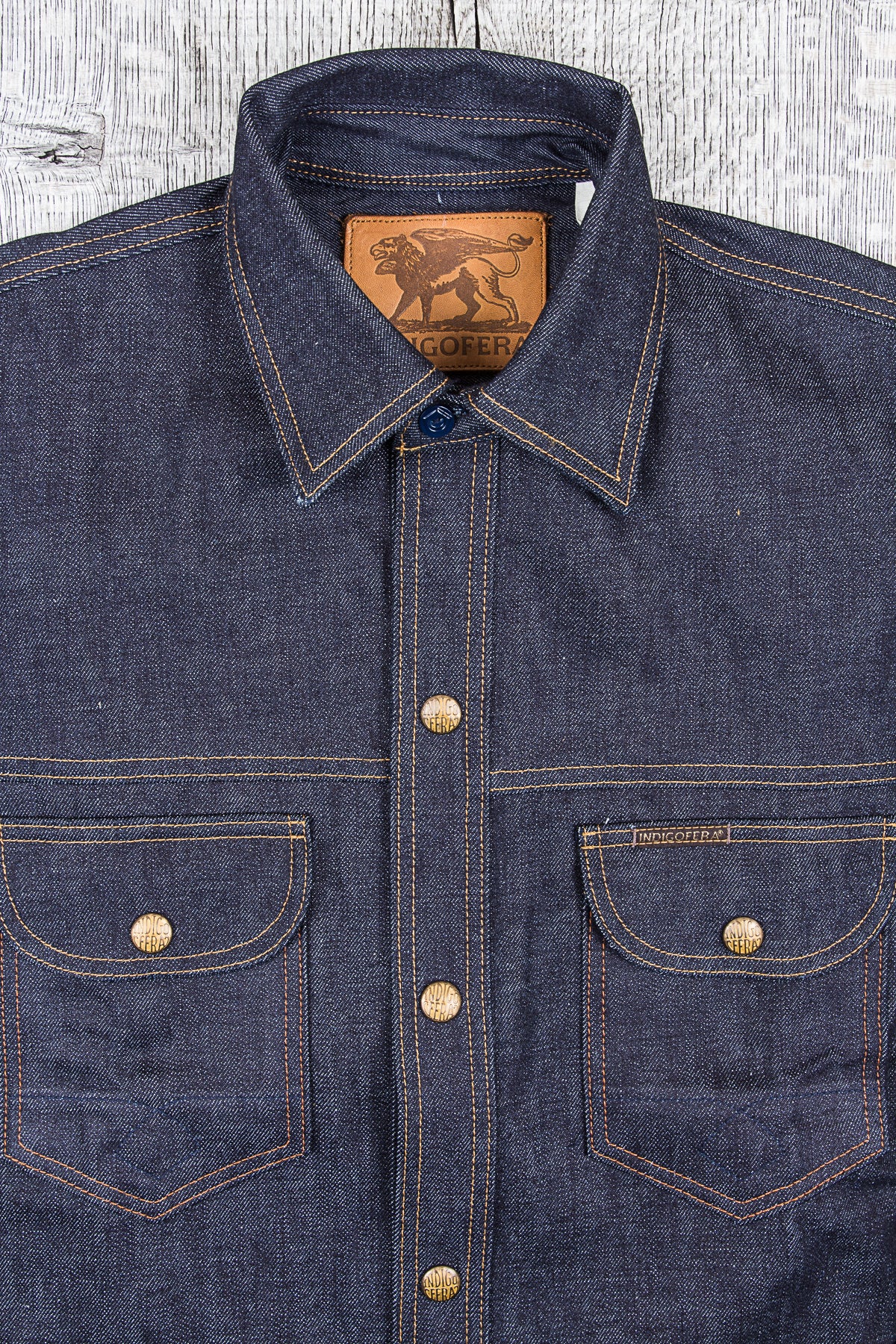 Indigofera Fargo Shirt Bay City