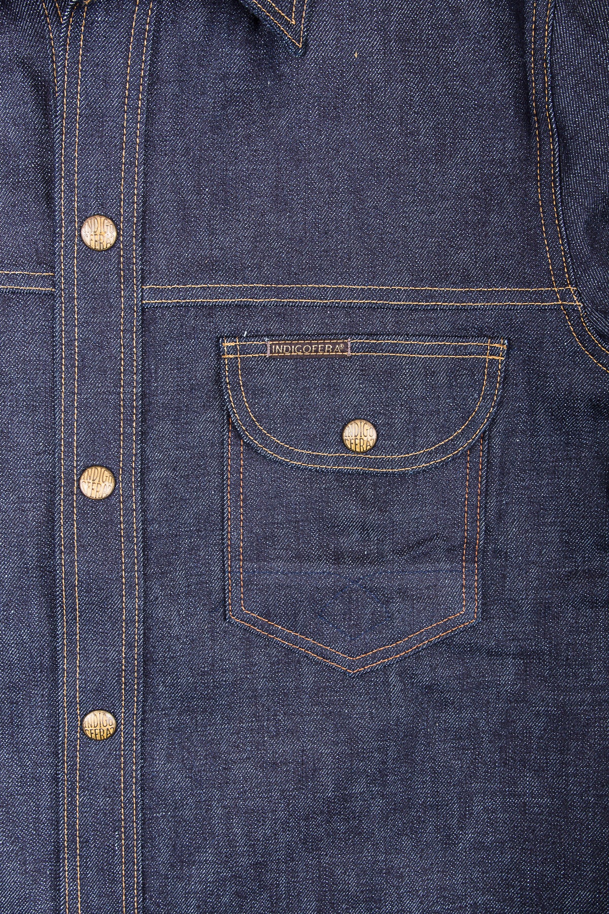 Indigofera Fargo Shirt Bay City