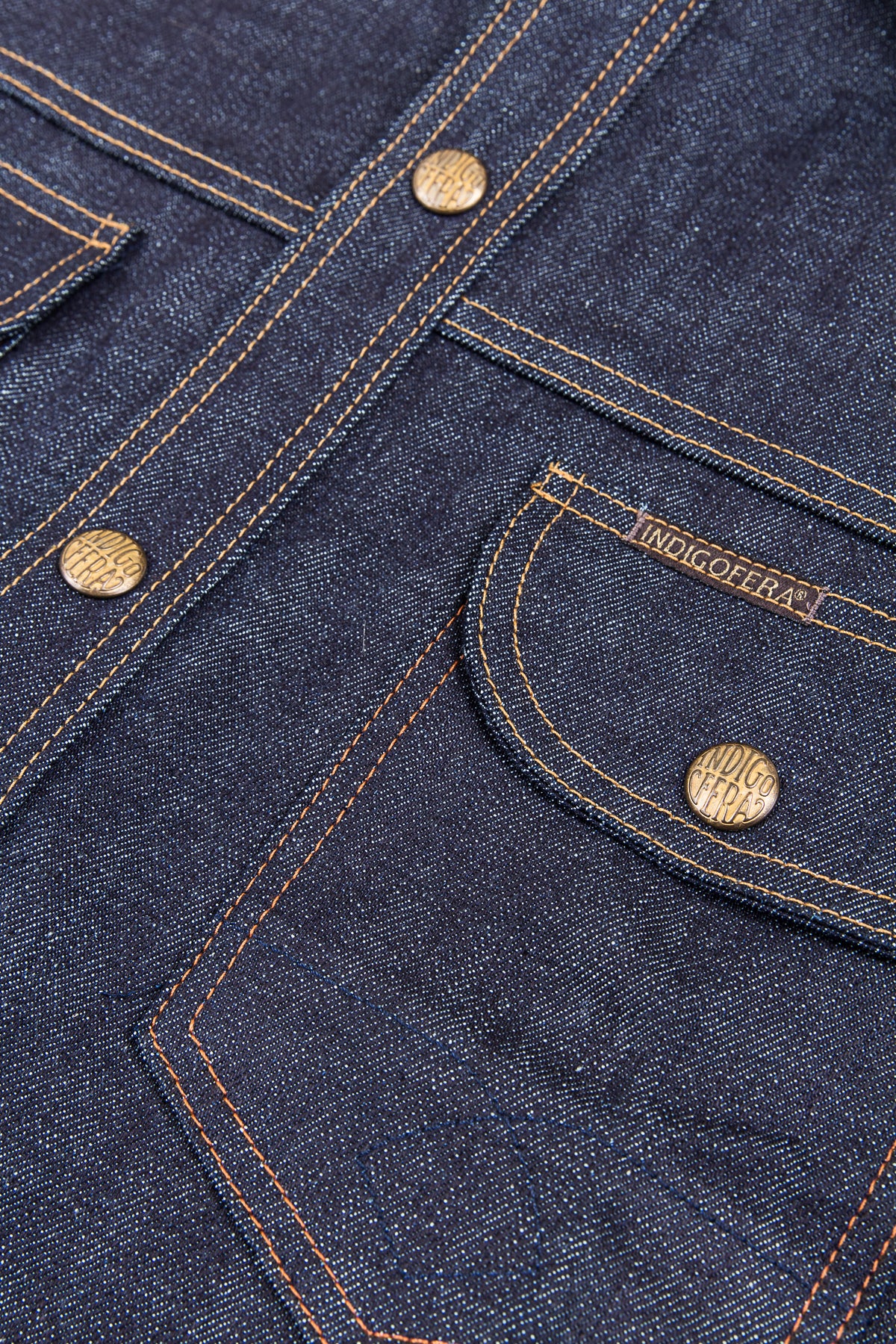 Indigofera Fargo Shirt Bay City