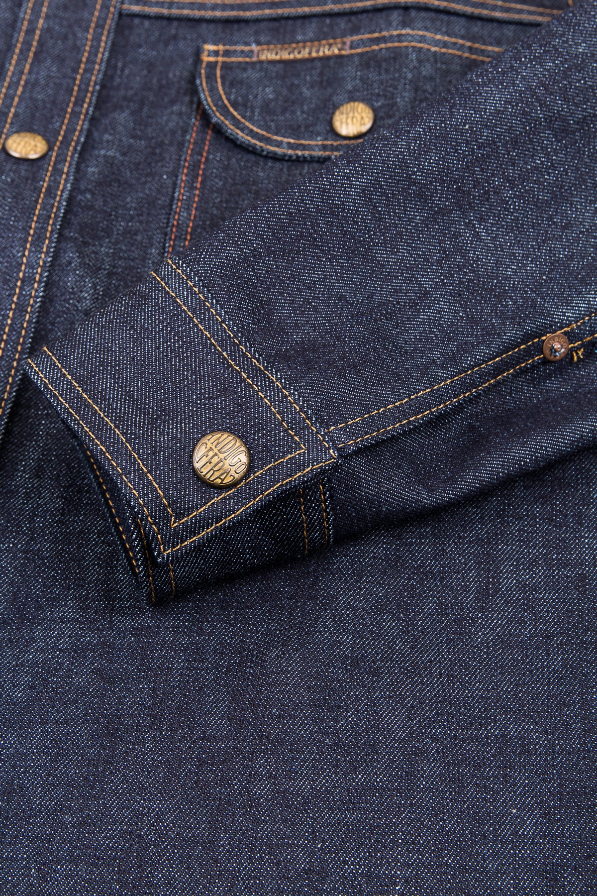 Indigofera Fargo Shirt Bay City