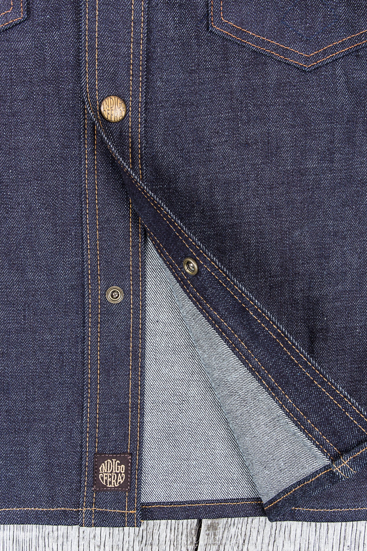 Indigofera Fargo Shirt Bay City