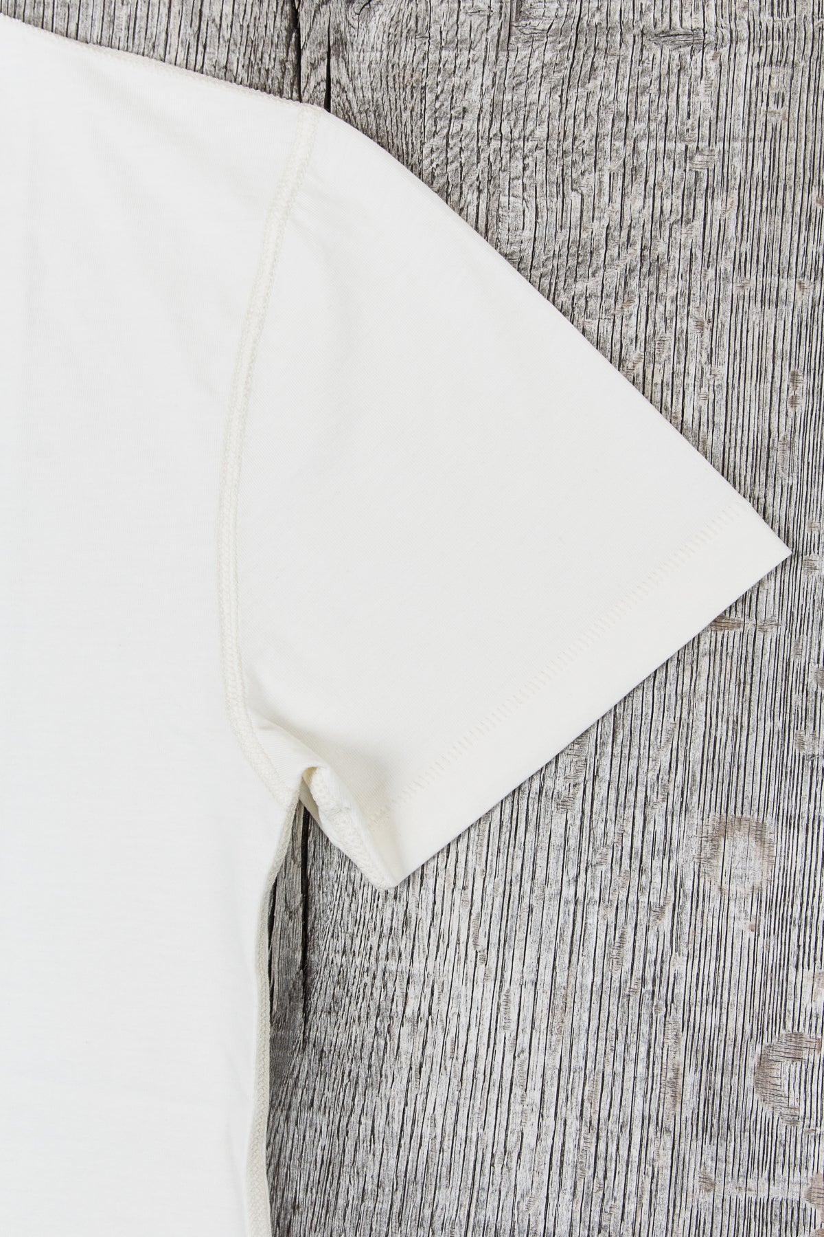 Indigofera Malick T-Shirt Cocatoo White