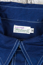 Warehouse & Co Wide Awake Shirt Indigo