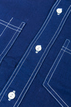 Warehouse & Co Wide Awake Shirt Indigo