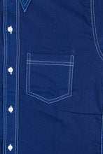 Warehouse & Co Wide Awake Shirt Indigo