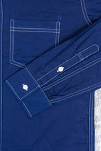 Warehouse & Co Wide Awake Shirt Indigo