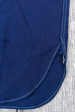 Warehouse & Co Wide Awake Shirt Indigo