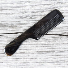 Hornvarefabrikken Regular Horn Comb With Handle