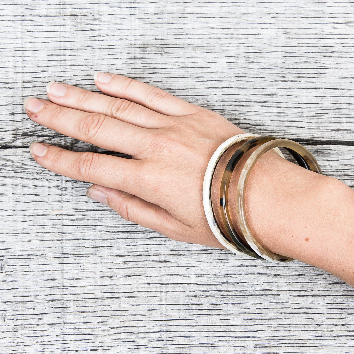 Hornvarefabrikken Rounded Horn Bracelet
