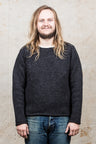 Indigofera Willow Wool Sweater Dusk Melange