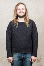 Indigofera Willow Wool Sweater Dusk Melange