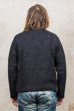 Indigofera Willow Wool Sweater Dusk Melange