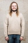 Indigofera Willow Wool Sweater Ecru Beach