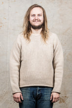 Indigofera Willow Wool Sweater Ecru Beach