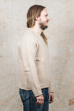 Indigofera Willow Wool Sweater Ecru Beach