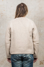 Indigofera Willow Wool Sweater Ecru Beach