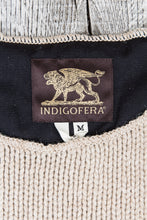 Indigofera Willow Wool Sweater Ecru Beach