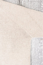 Indigofera Willow Wool Sweater Ecru Beach