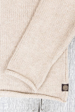 Indigofera Willow Wool Sweater Ecru Beach