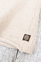 Indigofera Willow Wool Sweater Ecru Beach
