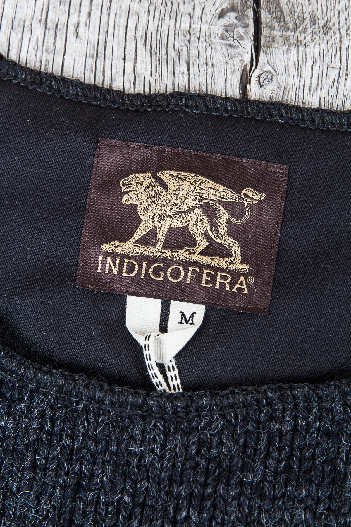 Indigofera Willow Wool Sweater Dusk Melange
