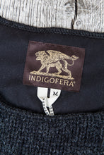 Indigofera Willow Wool Sweater Dusk Melange