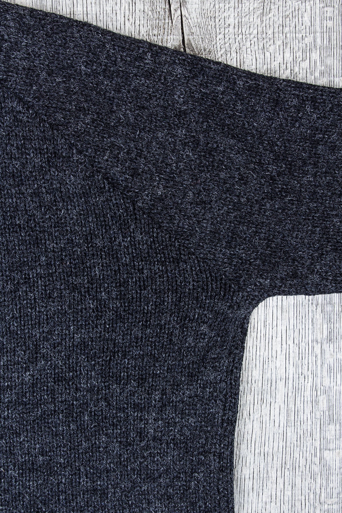 Indigofera Willow Wool Sweater Dusk Melange