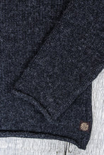 Indigofera Willow Wool Sweater Dusk Melange