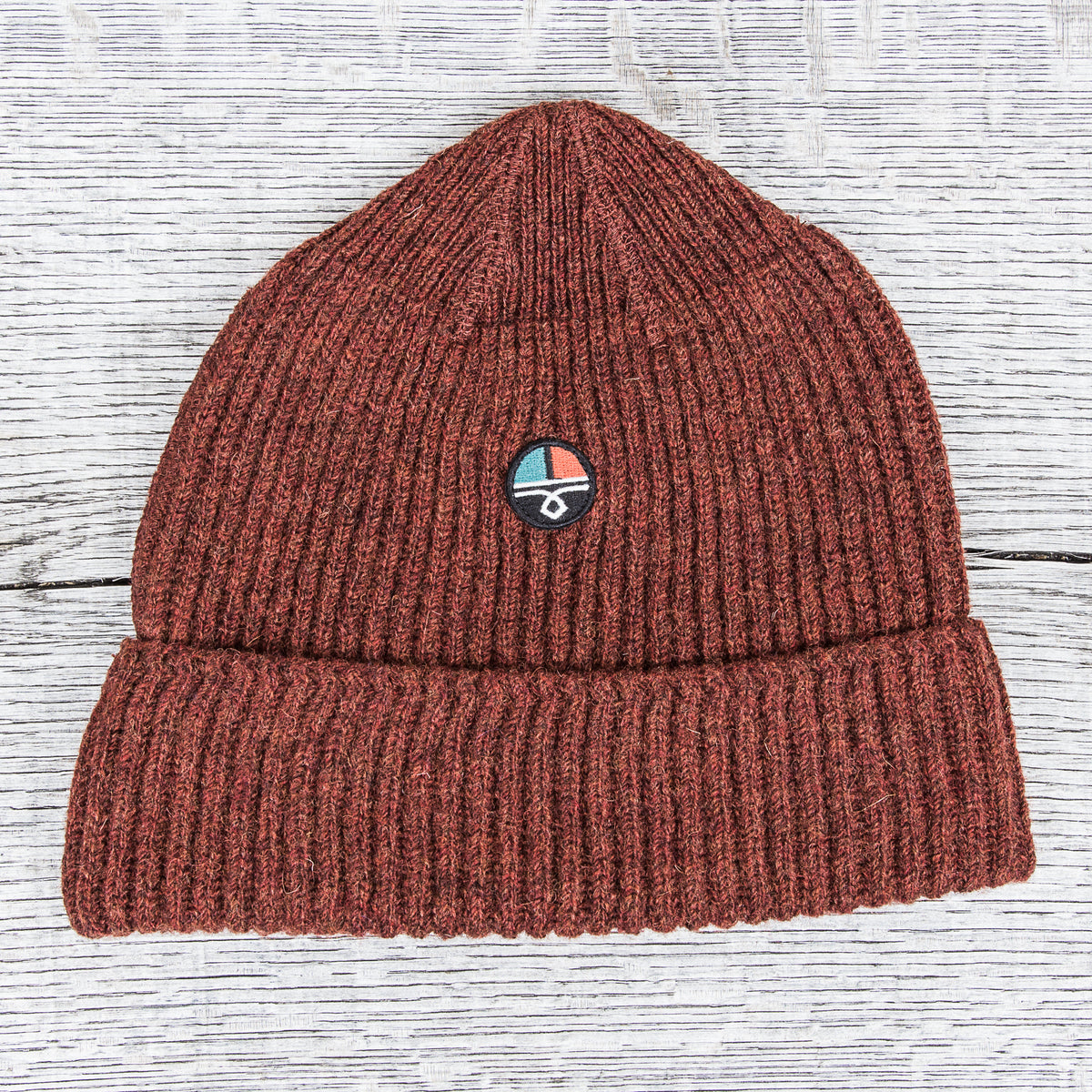 Indigofera Jurado Wool Cap Rust