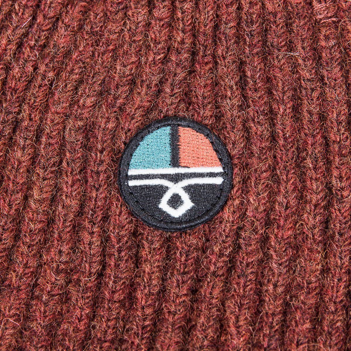 Indigofera Jurado Wool Cap Rust