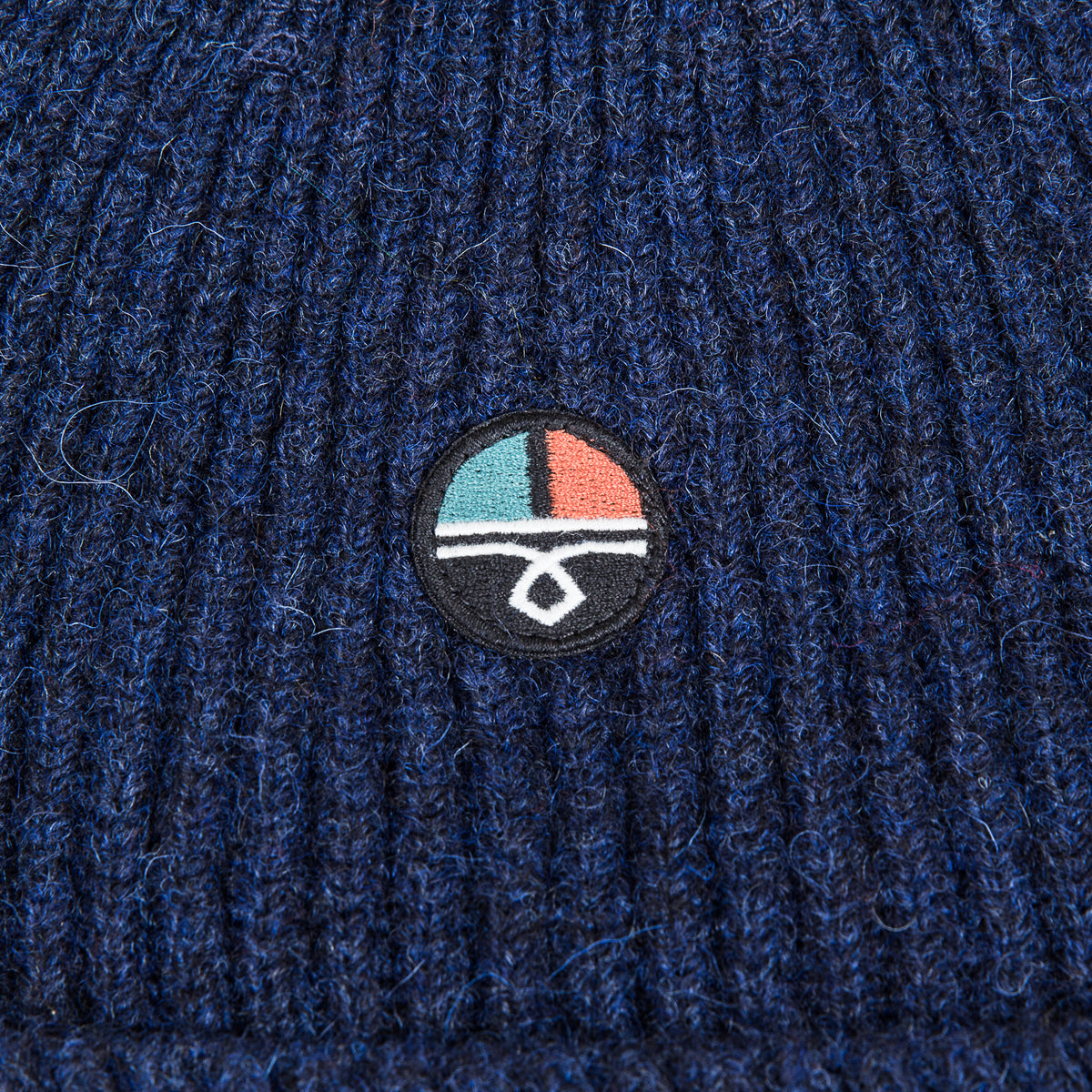 Indigofera Jurado Wool Cap Navy