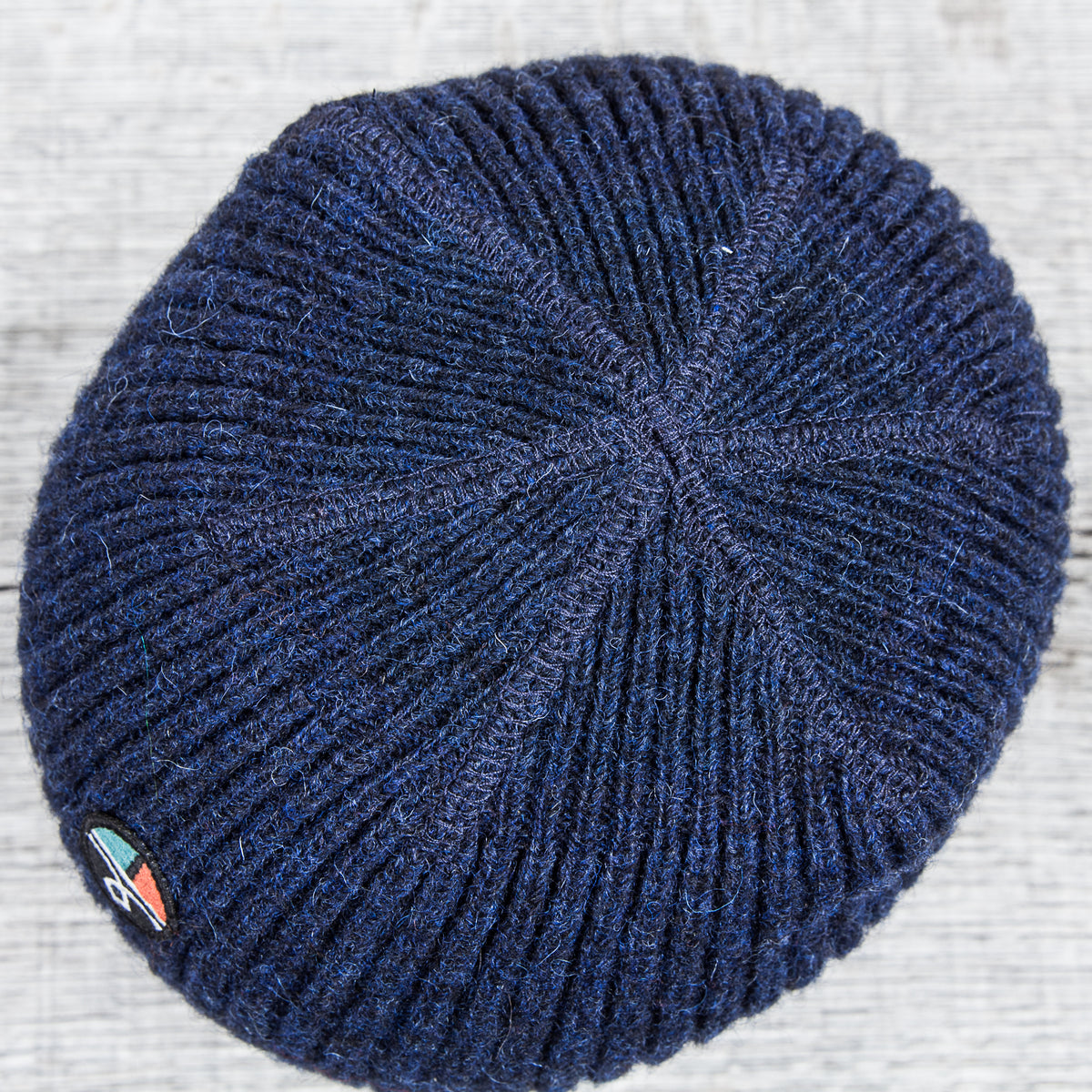 Indigofera Jurado Wool Cap Navy