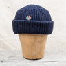Indigofera Jurado Wool Cap Navy