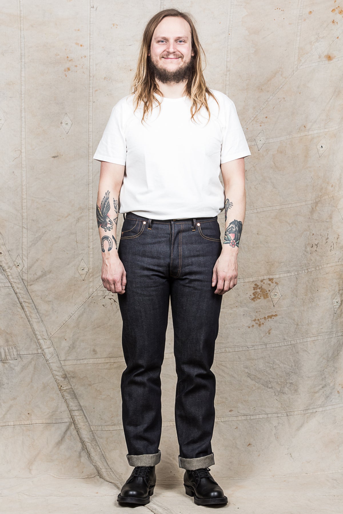 Blue Highway Clothing Jeans B002 Made in Sweden