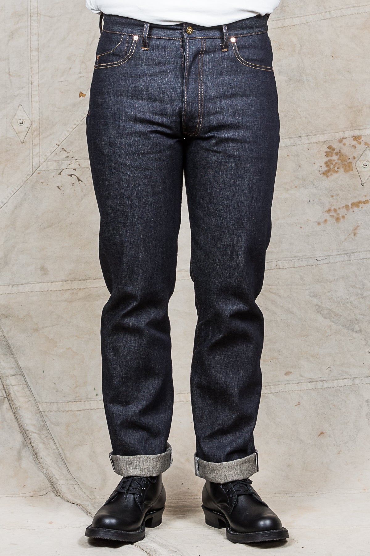 Blue Highway Clothing Jeans B002 Made in Sweden