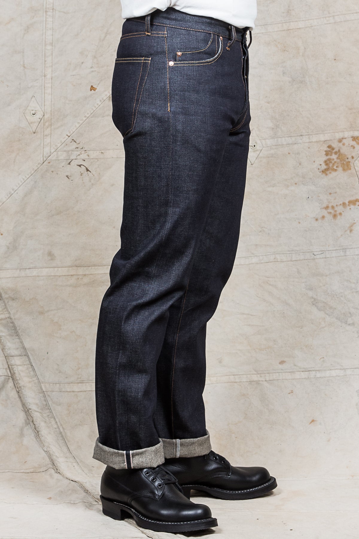 Blue Highway Clothing Jeans B002 Made in Sweden