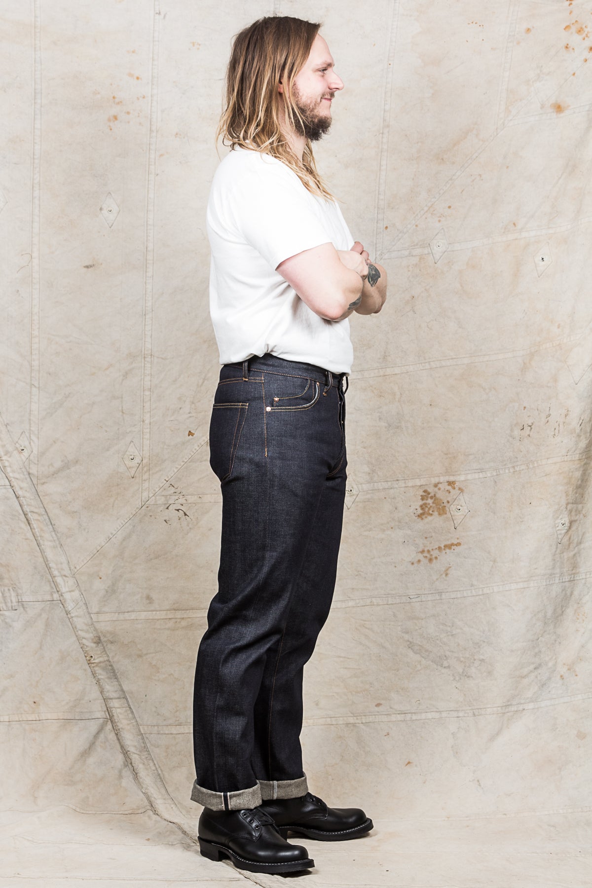 Blue Highway Clothing Jeans B002 Made in Sweden