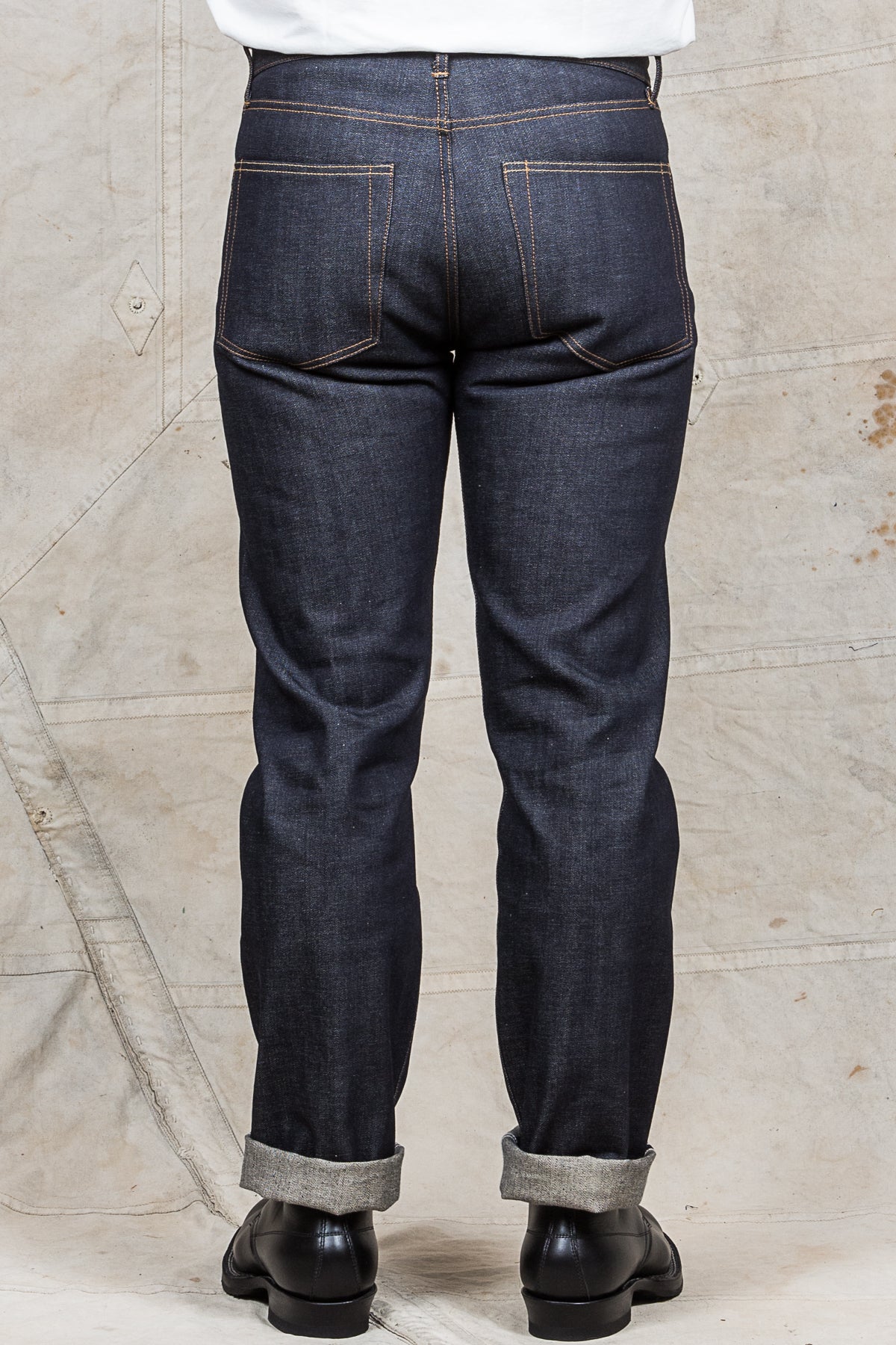Blue Highway Clothing Jeans B002 Made in Sweden