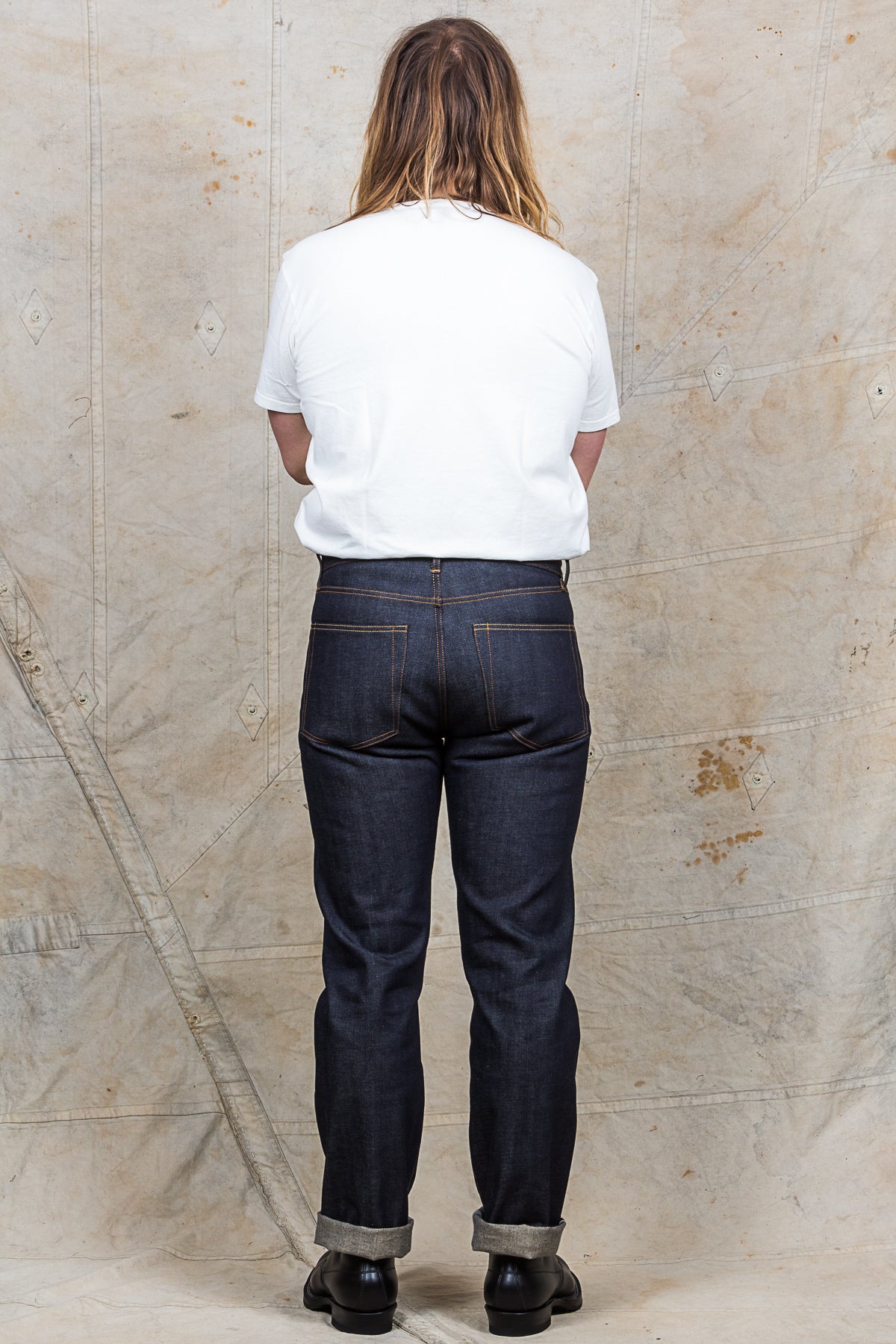 Blue Highway Clothing Jeans B002 Made in Sweden