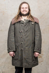 Vintage Swedish Army Survival Coat "Livpäls M/1913"