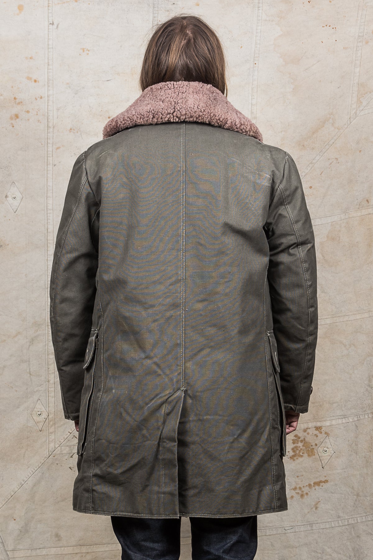 Vintage Swedish Army Survival Coat "Livpäls M/1913"