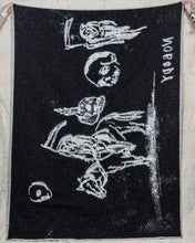 Indigofera x Wes Lang Pure Wool Blanket IV Nobody