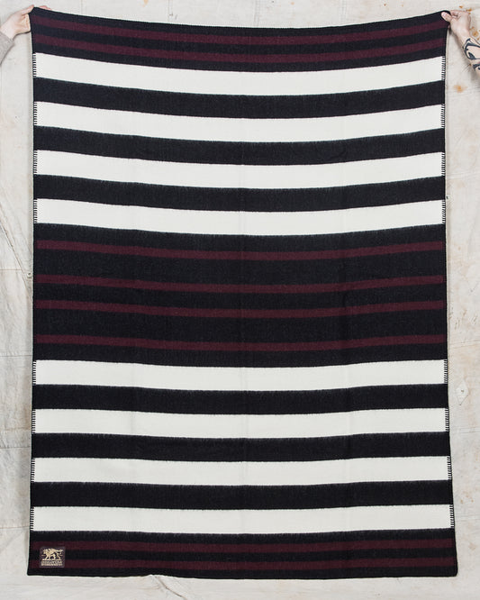 Indigofera Pure Wool Blanket Haystack