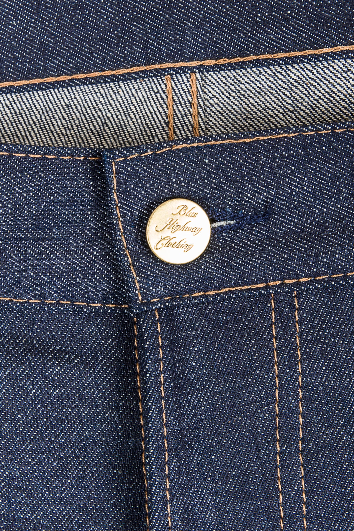 Blue Highway Clothing Jeans B002 Made in Sweden