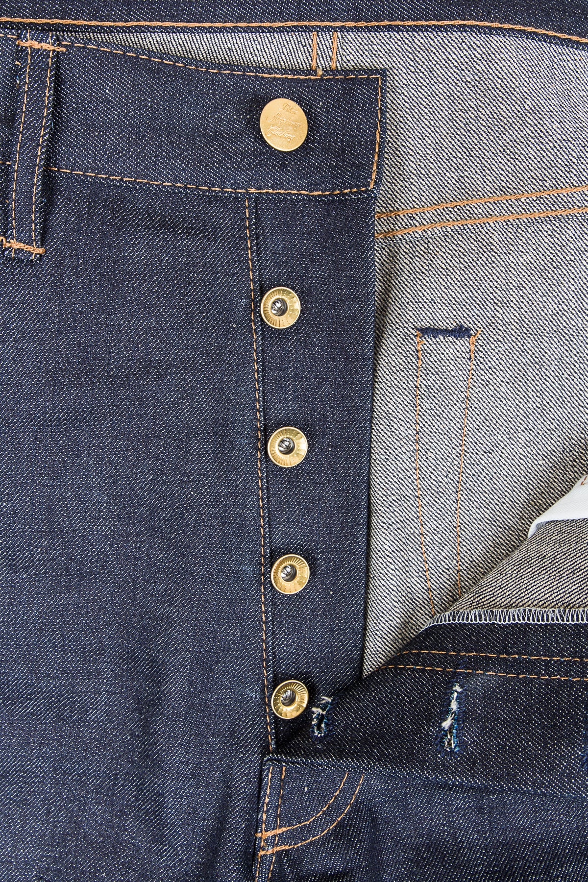 Blue Highway Clothing Jeans B002 Made in Sweden