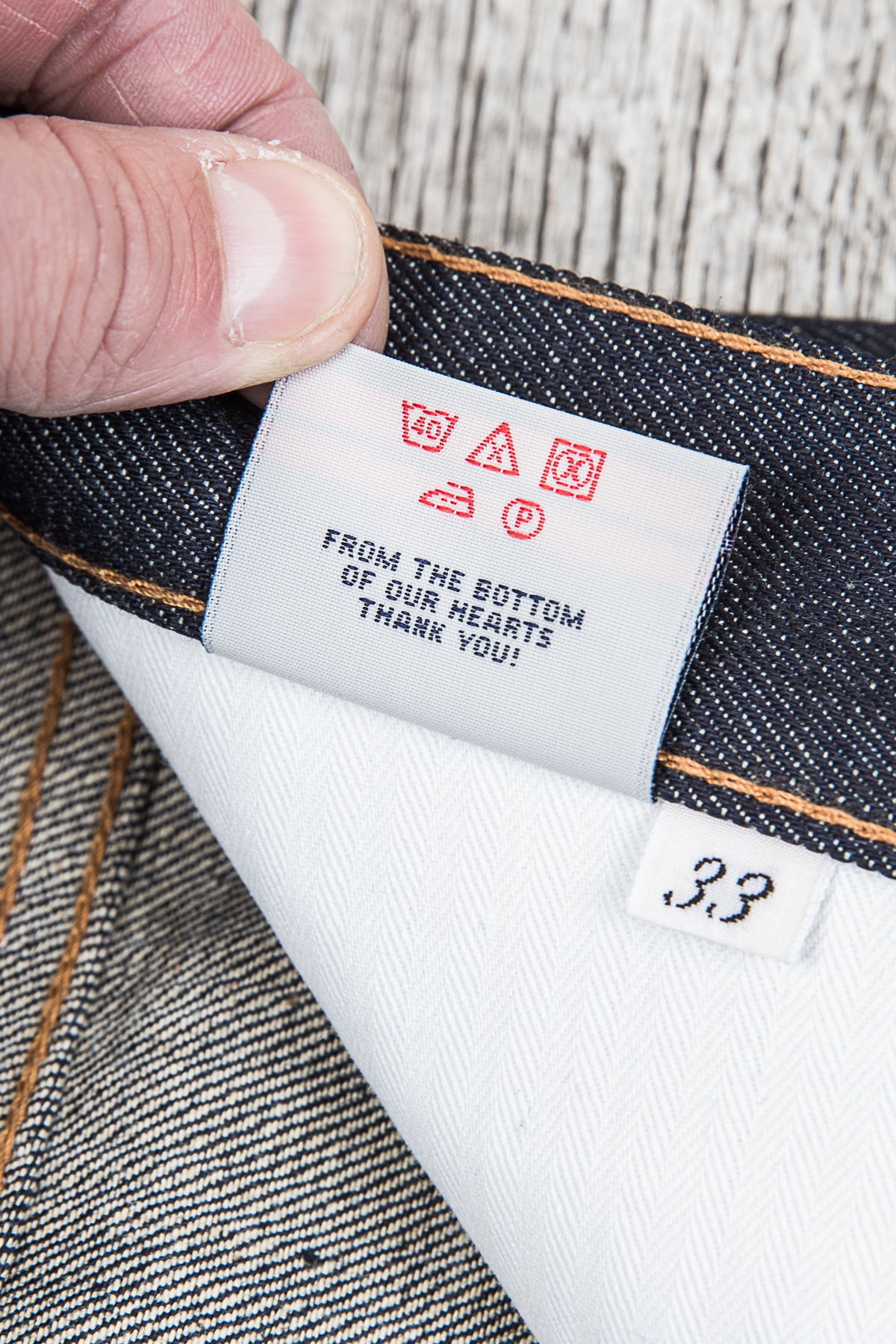 Blue Highway Clothing Jeans B002 Made in Sweden