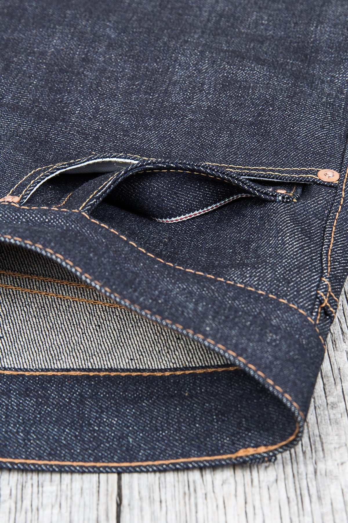 Blue Highway Clothing Jeans B002 Made in Sweden